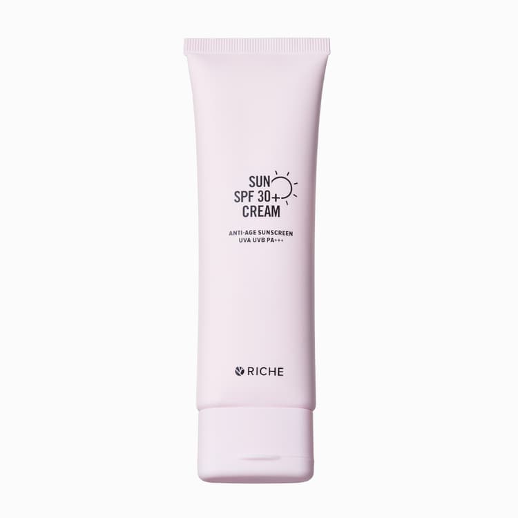 Солнцезащитный крем для лица с инулином и гиалуроном, SPF 30+