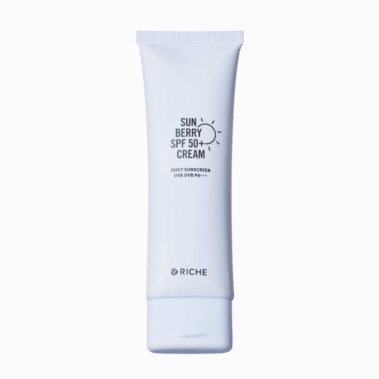 Солнцезащитный крем для лица с пантенолом и соком алоэ, SPF 50+